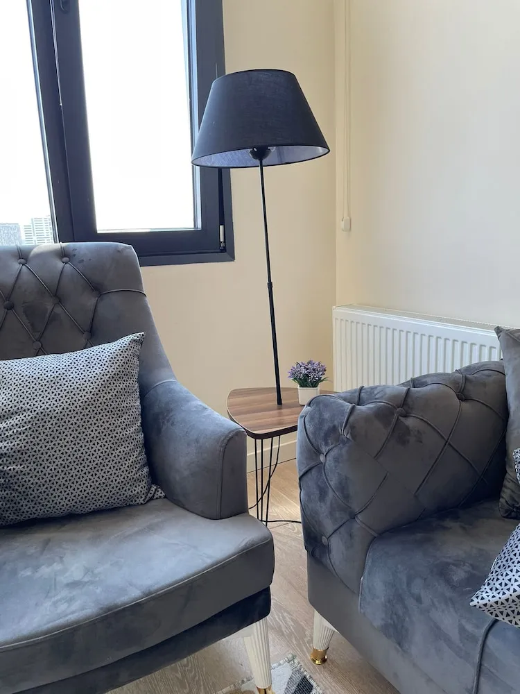 Deluxe Apart Daire, 1 Yatak Odası, Mutfak, Şehir Manzaralı