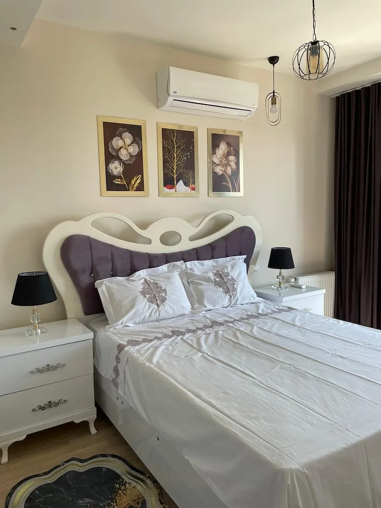 Deluxe Apart Daire, 1 Yatak Odası, Mutfak, Şehir Manzaralı