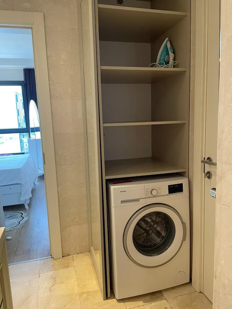 Deluxe Apart Daire, 1 Yatak Odası, Mutfak, Şehir Manzaralı