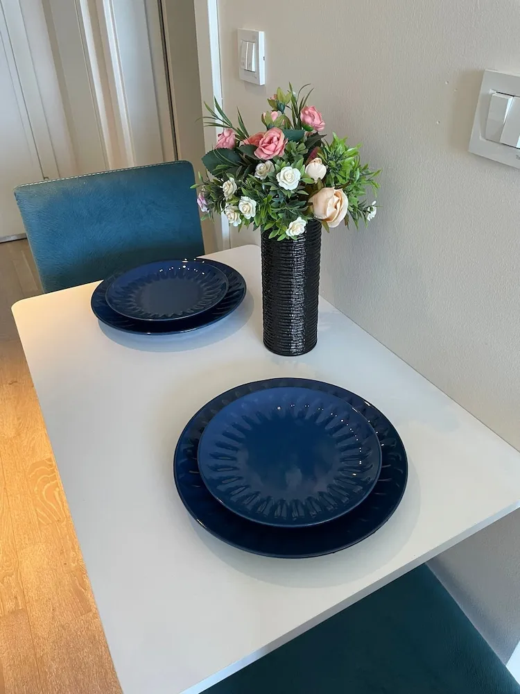 Deluxe Apart Daire, 1 Yatak Odası, Mutfak, Şehir Manzaralı