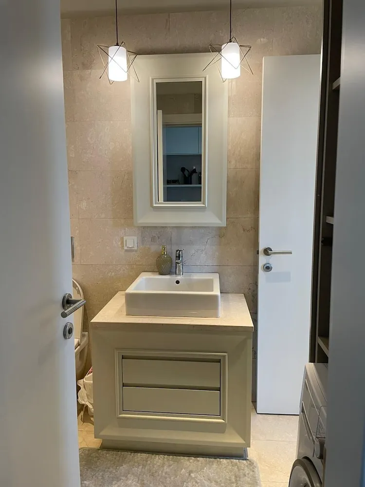 Deluxe Apart Daire, 1 Yatak Odası, Mutfak, Şehir Manzaralı