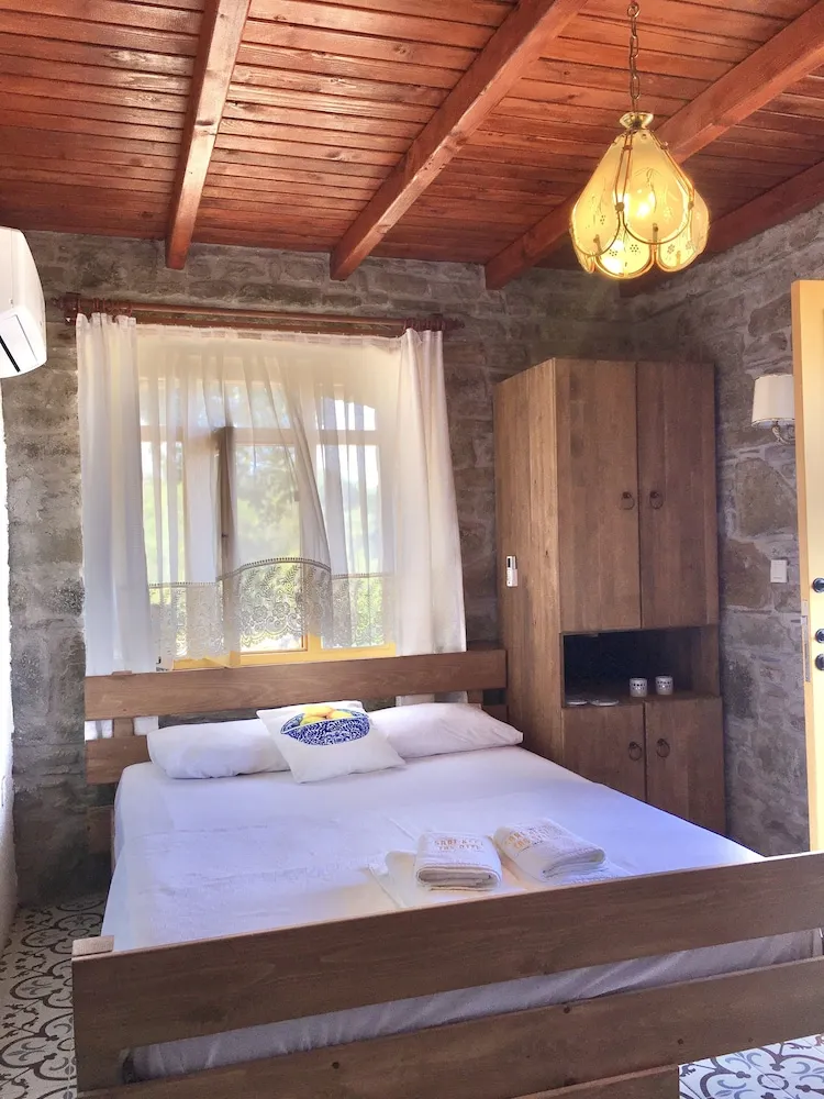 Deluxe Üç Kişilik Oda, 1 Yatak Odası, Dağ Manzaralı