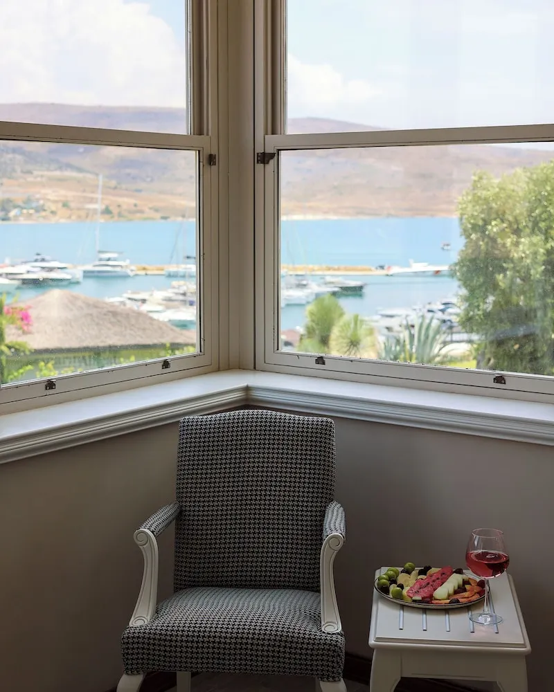 Konaklama yerinden manzara