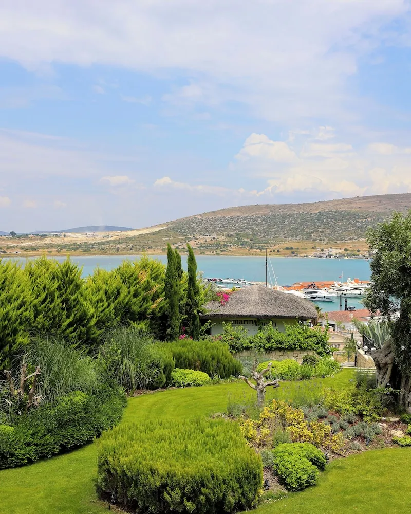 Konaklama yerinden manzara