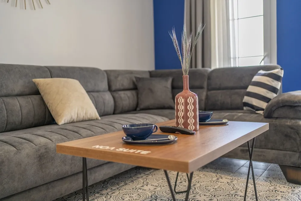 Deluxe Apart Daire, Kısmi Deniz Manzaralı