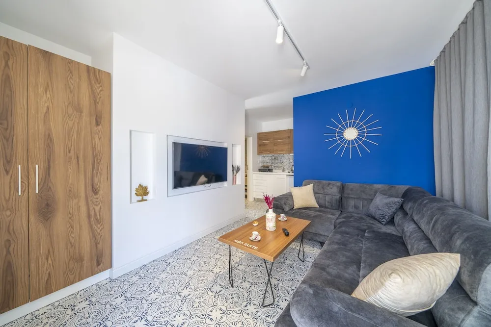 Deluxe Apart Daire, Kısmi Deniz Manzaralı