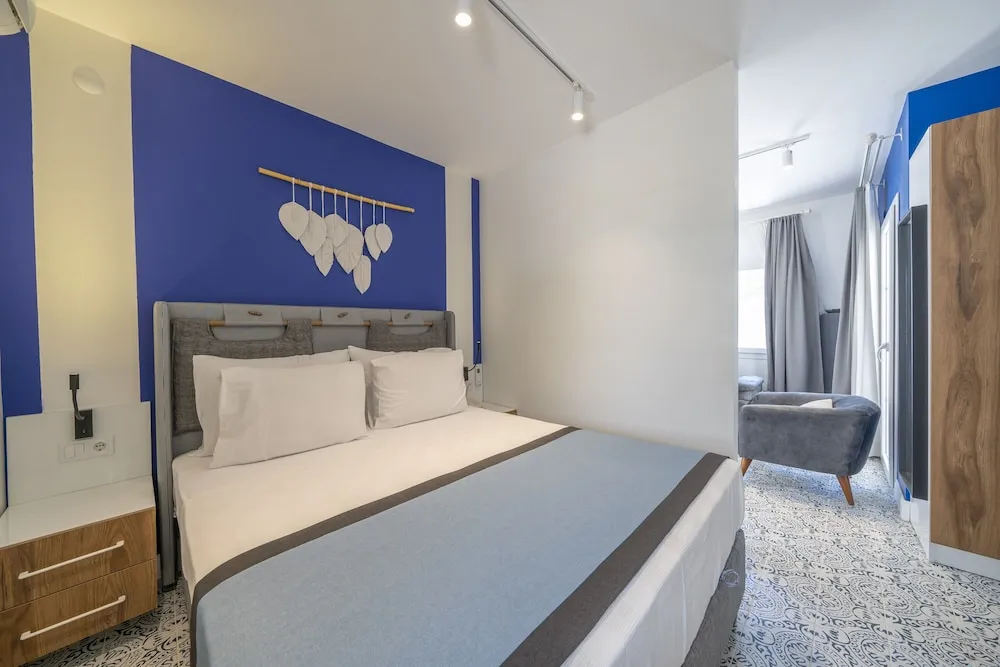 Deluxe Apart Daire, Kısmi Deniz Manzaralı