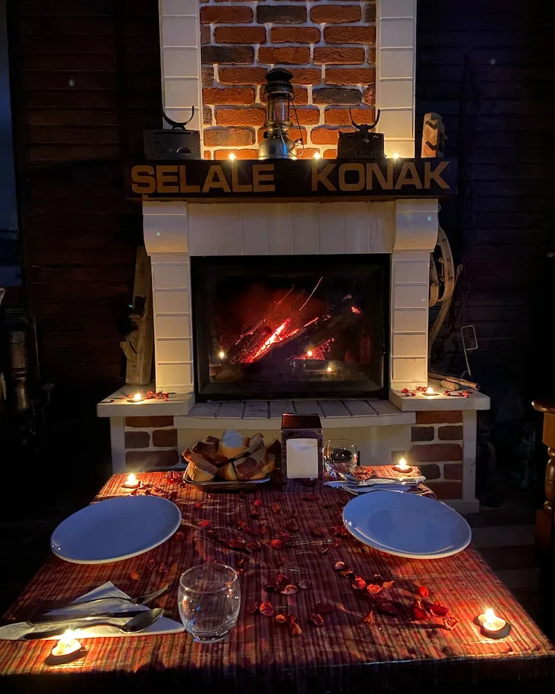 Şelale Konak Çavuş'un Yeri