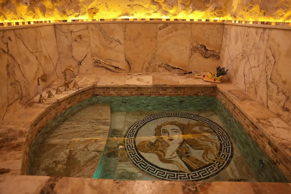 Panoramic Süit, Teras