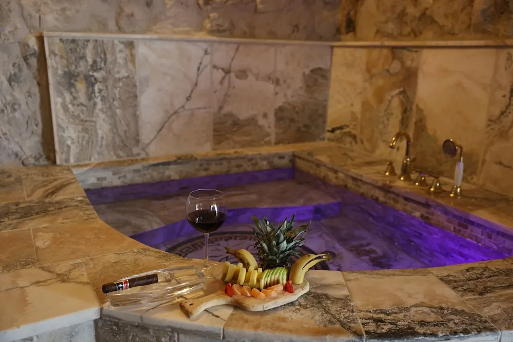 Panoramic Süit, Teras