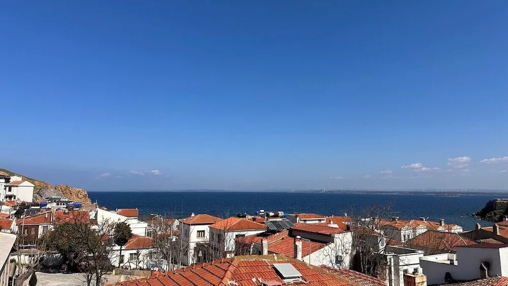Deluxe Oda, Balkon, Deniz Manzaralı