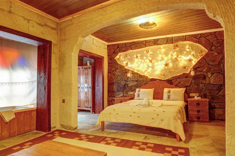 Honeymoon Oda, 1 Çift Kişilik Yatak