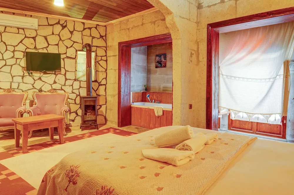 Honeymoon Oda, 1 Çift Kişilik Yatak