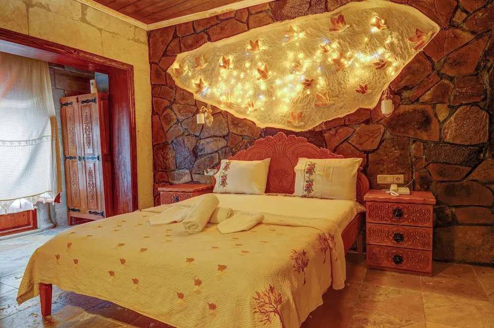 Honeymoon Oda, 1 Çift Kişilik Yatak