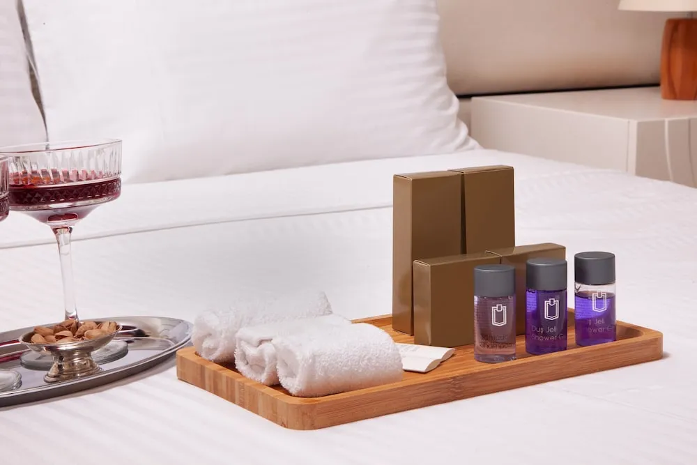 Deluxe Double Room with Brick Wall