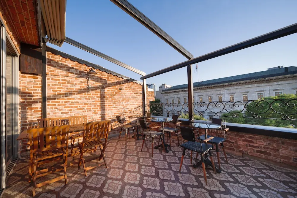 Deluxe Double Room with Brick Wall