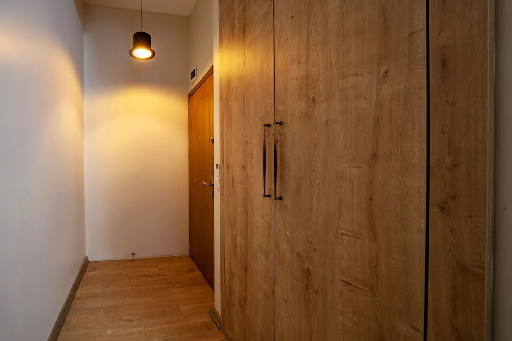 Deluxe Double Room with Brick Wall