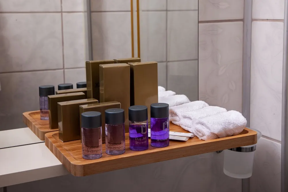 Deluxe Double Room with Brick Wall