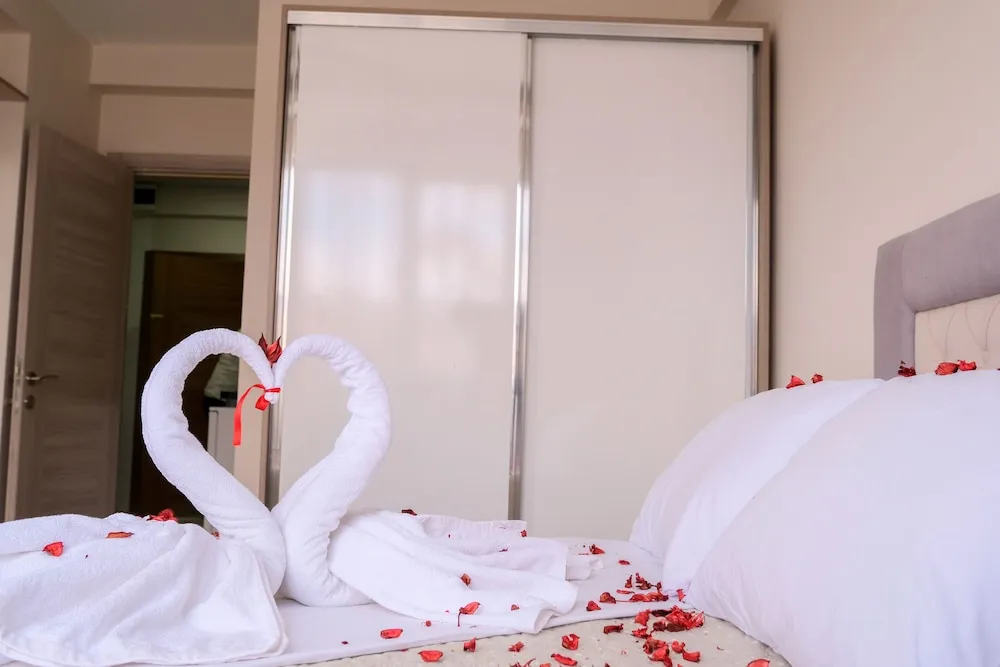Luxury Apart Daire, Birden Çok Yatak, Sıcak Su Küveti