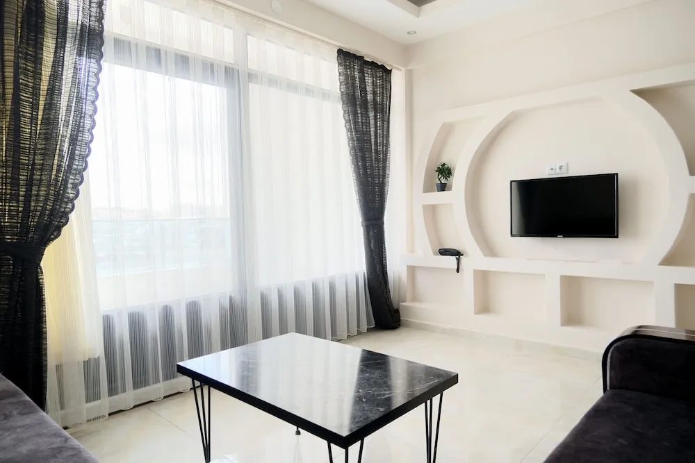 Luxury Apart Daire, Birden Çok Yatak, Sıcak Su Küveti
