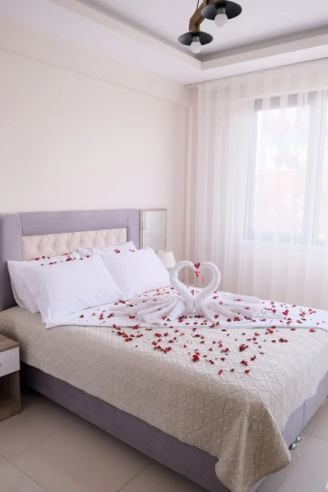 Deluxe Apart Daire, Birden Çok Yatak, Sıcak Su Küveti