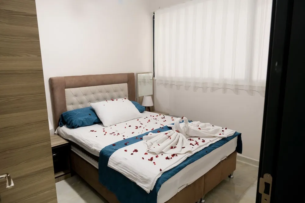 Deluxe Apart Daire, Birden Çok Yatak, Sıcak Su Küveti