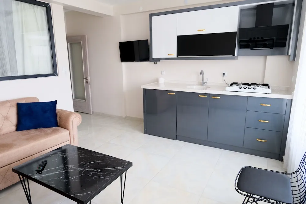 Standard Apart Daire, Birden Çok Yatak, Sıcak Su Küveti