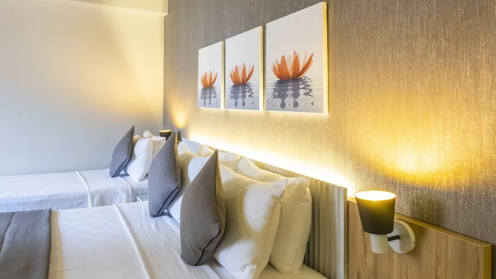 Deluxe Üç Kişilik Oda