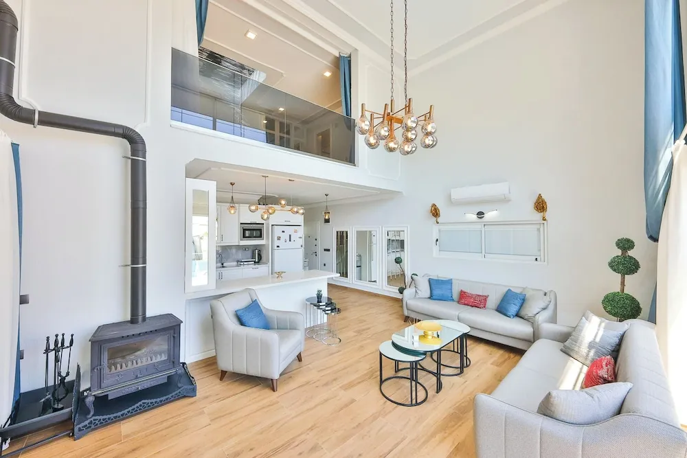 Family Villa, Dağ Manzaralı