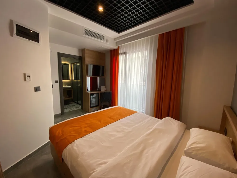 Standard Oda, 1 Çift Kişilik Yatak, Şehir Manzaralı