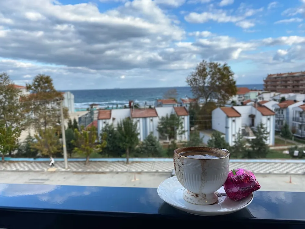 Deluxe Oda, 1 Çift Kişilik Yatak, Deniz Manzaralı