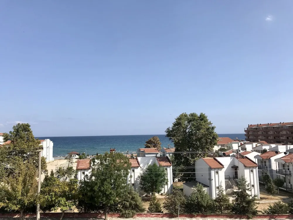 Deluxe Oda, 1 Çift Kişilik Yatak, Deniz Manzaralı