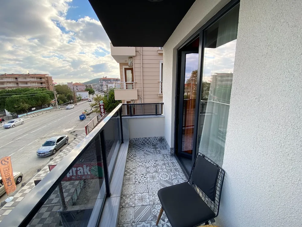 Deluxe Oda, 1 Çift Kişilik Yatak, Deniz Manzaralı