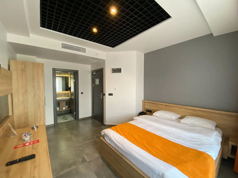 Deluxe Oda, 1 Çift Kişilik Yatak, Deniz Manzaralı