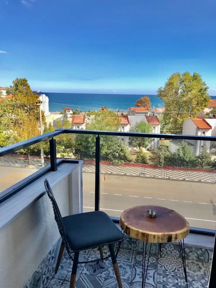 Deluxe Oda, 1 Çift Kişilik Yatak, Deniz Manzaralı