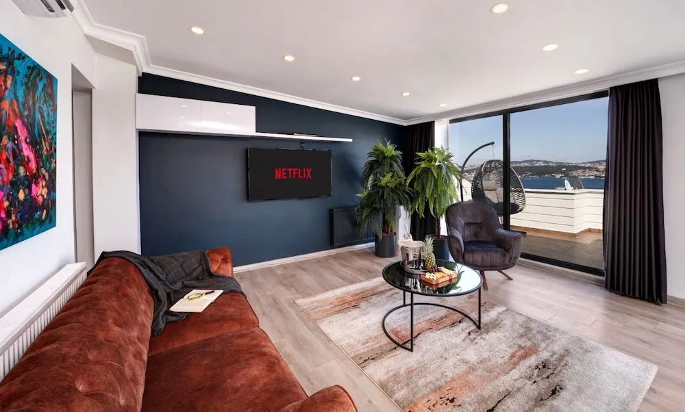 Family Çatı Katı Süiti (Penthouse)