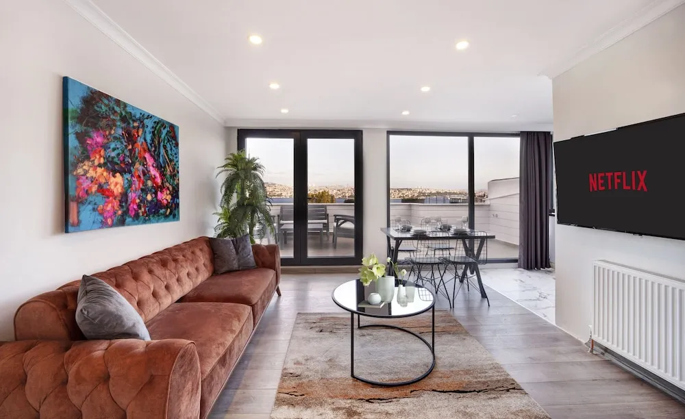 Family Çatı Katı Süiti (Penthouse)