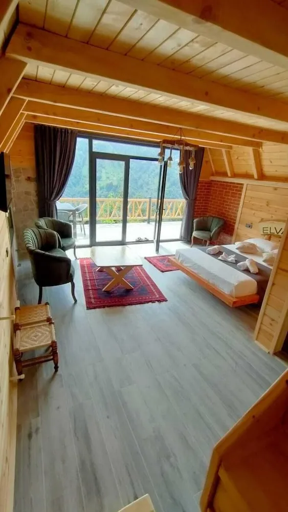 Family Bungalov, 2 Çift Kişilik Yatak