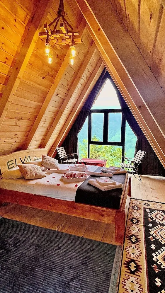 Family Bungalov, 2 Çift Kişilik Yatak