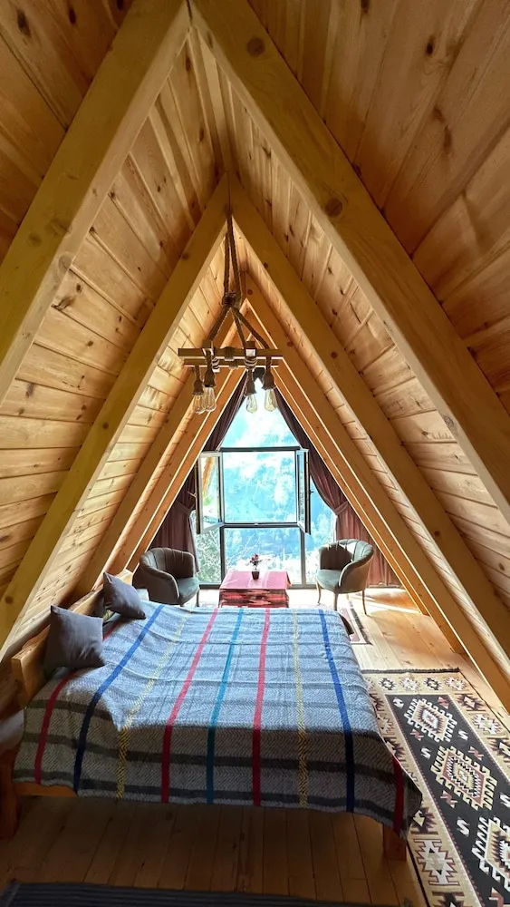 Family Bungalov, 2 Çift Kişilik Yatak