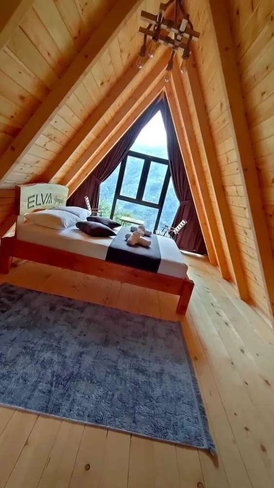 Family Bungalov, 2 Çift Kişilik Yatak