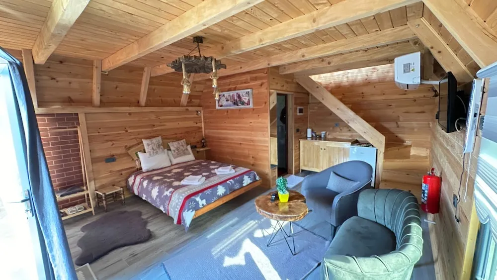 Family Bungalov, 2 Çift Kişilik Yatak