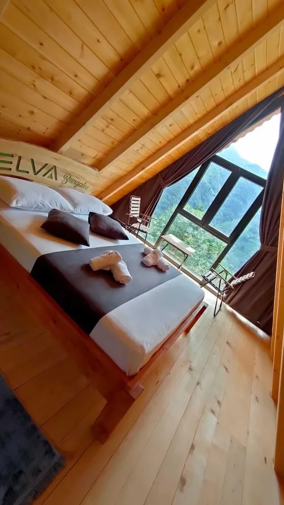 Family Bungalov, 2 Çift Kişilik Yatak