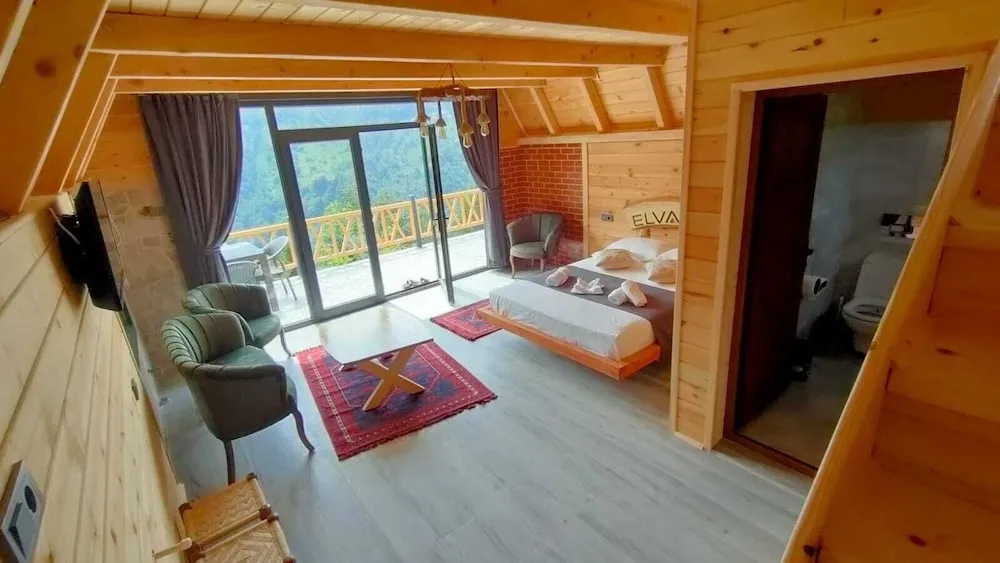 Family Bungalov, 2 Çift Kişilik Yatak