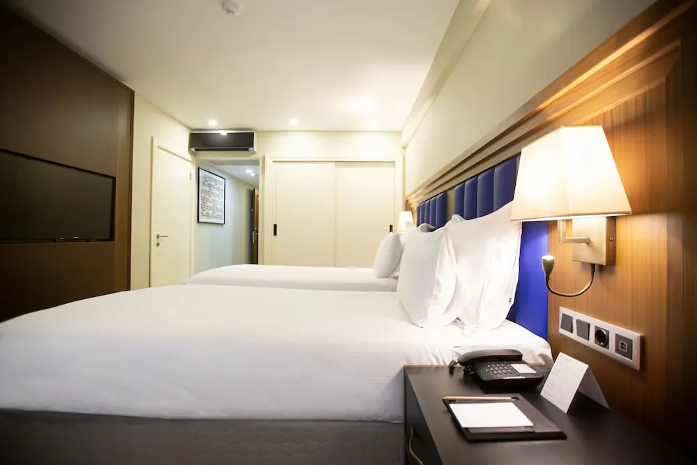 Deluxe Oda, 2 Tek Kişilik Yatak, Balkon