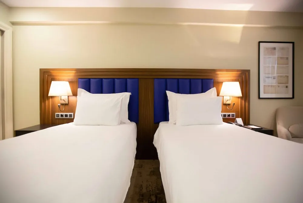 Deluxe Oda, 2 Tek Kişilik Yatak, Balkon