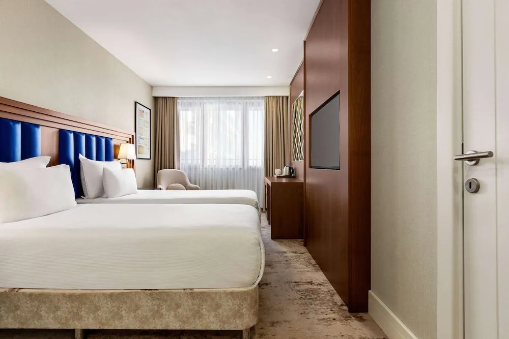 Deluxe Oda, 2 Tek Kişilik Yatak, Balkon