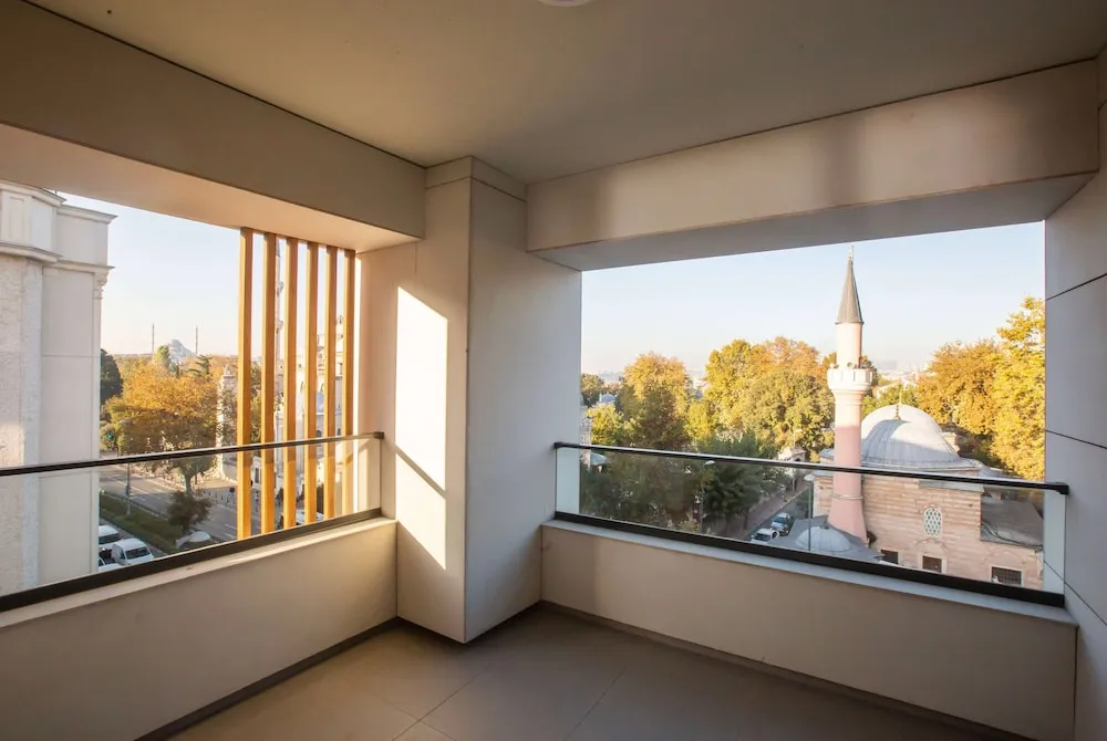 Deluxe Oda, 2 Tek Kişilik Yatak, Balkon