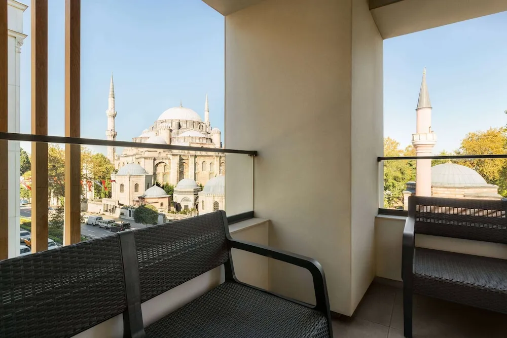 Deluxe Oda, 2 Tek Kişilik Yatak, Balkon