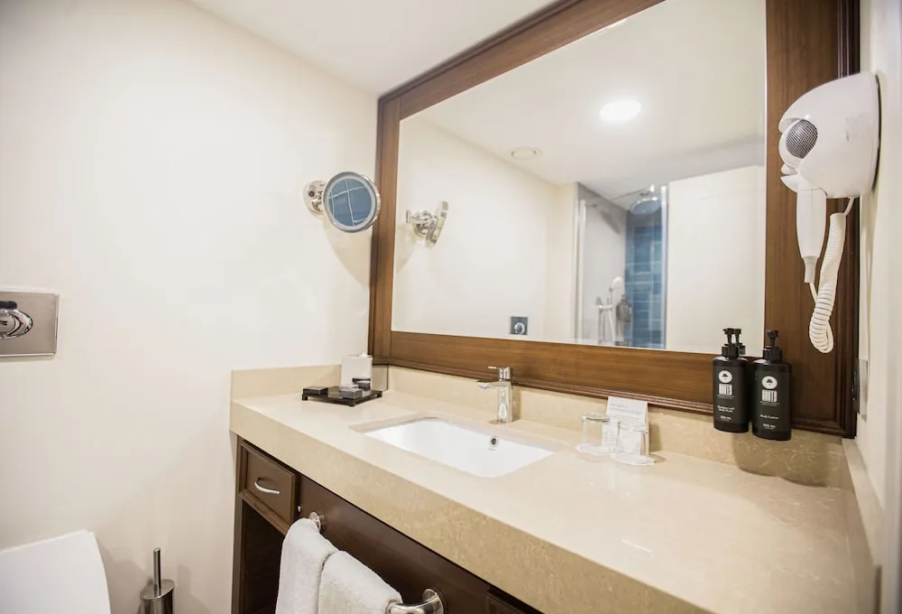 Premium Oda, Sigara İçilmez, Balkon (1 King Bed, 1 Single Bed, Pool View)